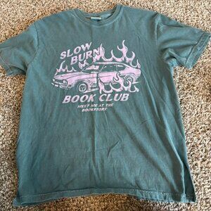Slow Burn Booktok Graphic Tee